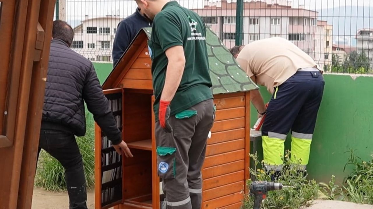 Kestel Belediyesi 320 Kent Mobilyasını Kendi Atölyelerinde Üreterek İlçe Genelinde Yaşam Alanlarını Yeniledi