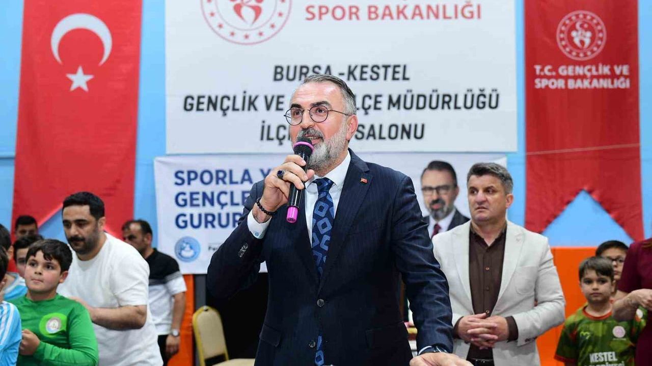 Kestel Belediyesi'nden genç sporculara çifte destek