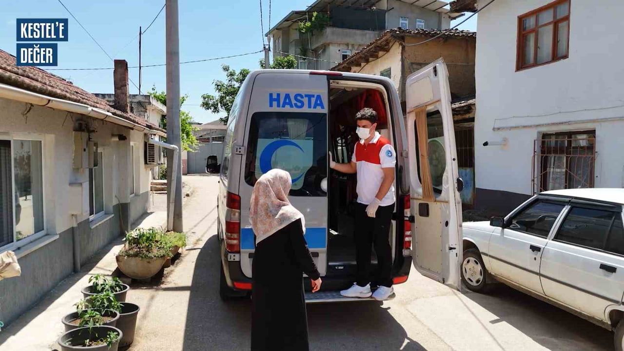 Kestel Belediyesi'nden sağlığa kesintisiz destek