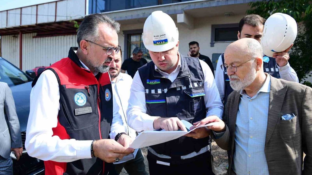 Kestel'de Burhaniye ve Gözede kırsal mahallelerinde doğalgaz altyapı çalışmaları başladı