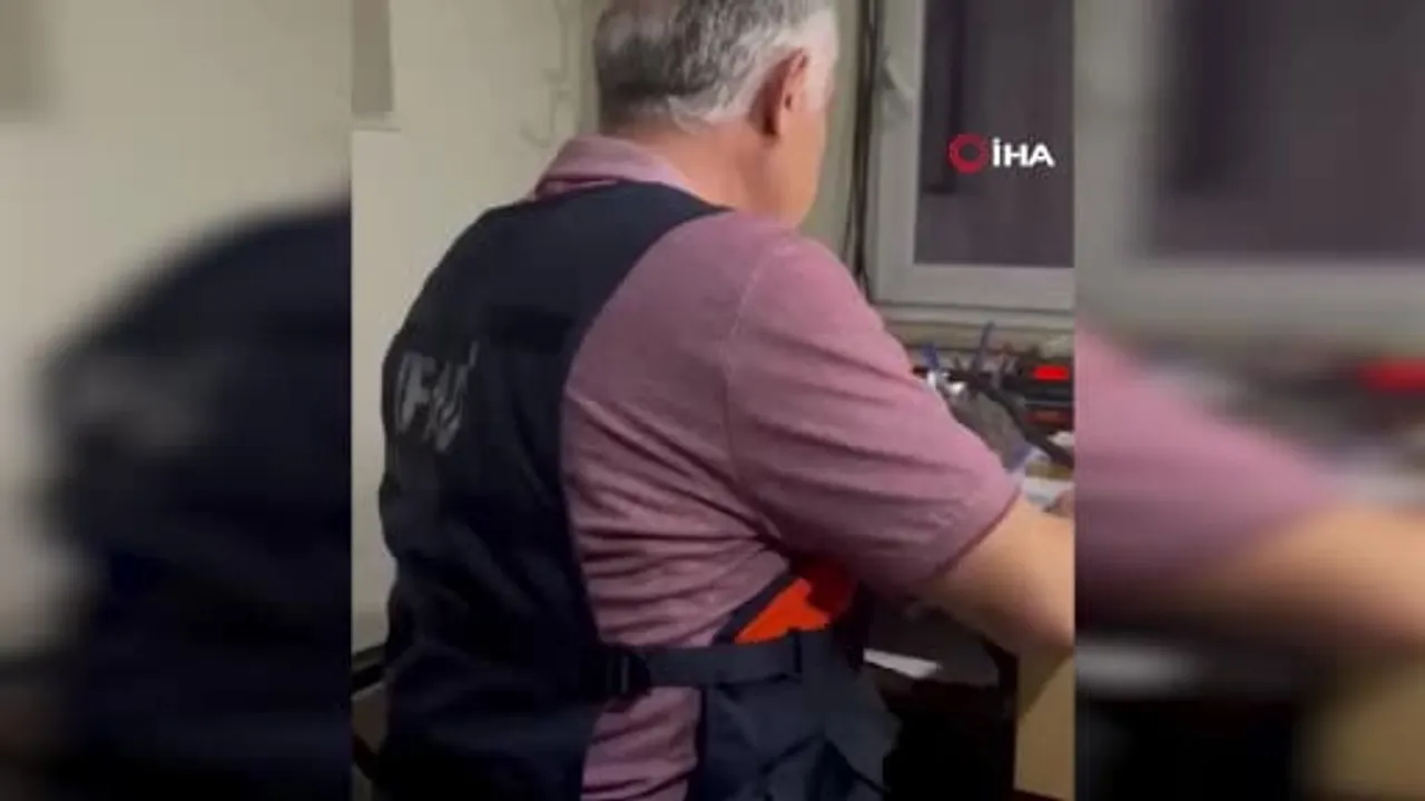 Kezer Çayı'nda mahsur kalan çocuk AFAD tarafından kurtarıldı