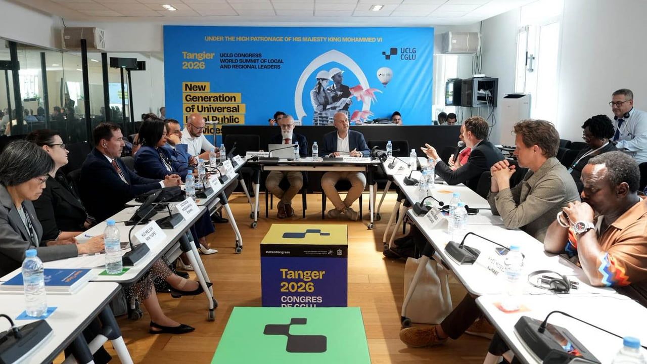 Kılca, Karatay'ın sürdürülebilir kalkınma çalışmalarını UCLG Dünya Zirvesi'nde anlattı