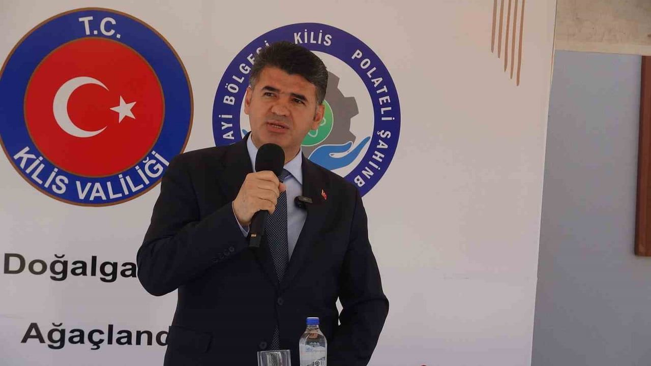 Kilis Polateli-Şahinbey OSB’de doğal gaz dönemi başladı
