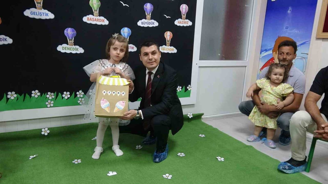 Kilis’te 45 bin 713 öğrenci karne aldı