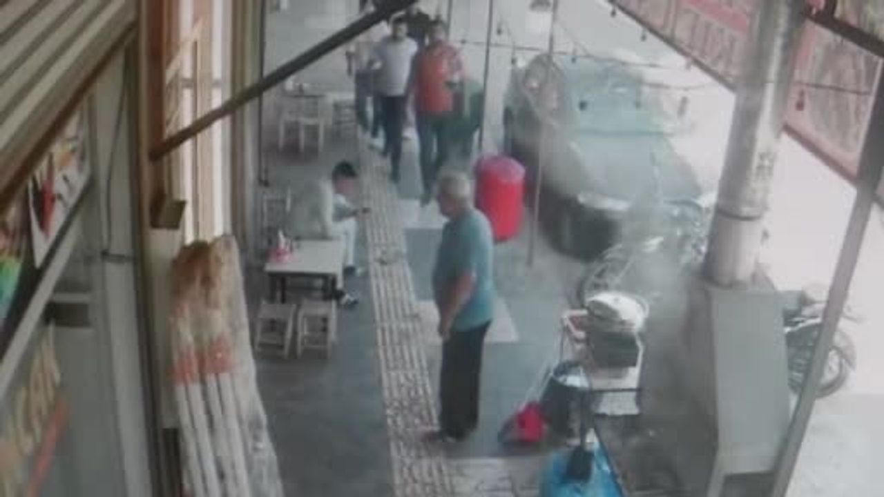 Kilis’te kebapçıda silahlı ve bıçaklı kavga: 1 yaralı