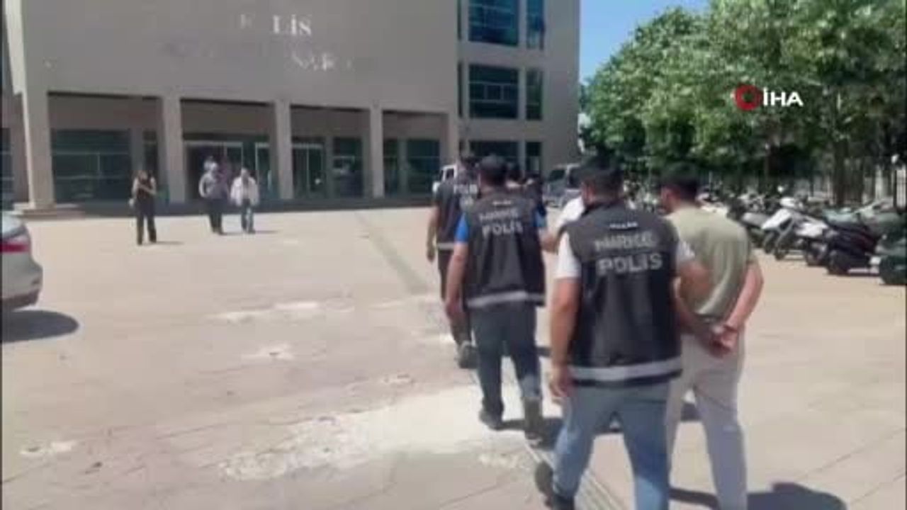 Kilis'te Mayıs Ayında 8 Uyuşturucu Operasyonu: 8 Şüpheli Tutuklandı