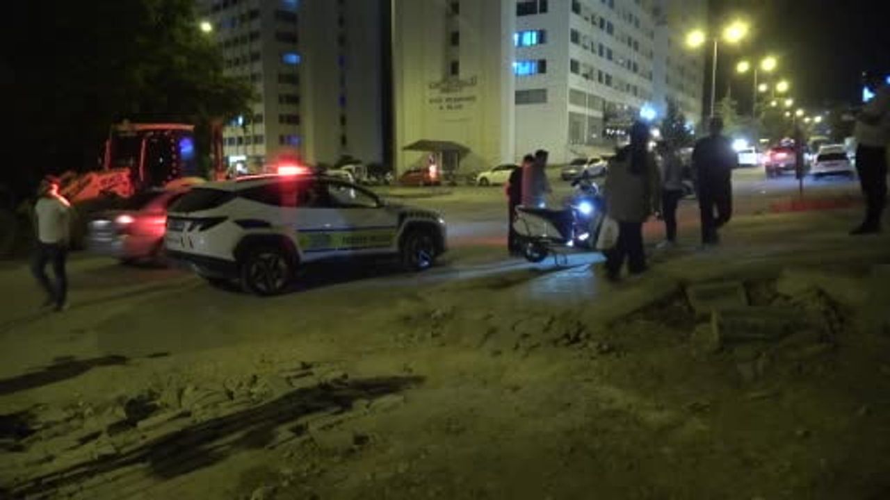 Kilis'te Mehmet Sanlı Mahallesi'nde iki motosiklet çarpıştı: 5 kişi yaralandı