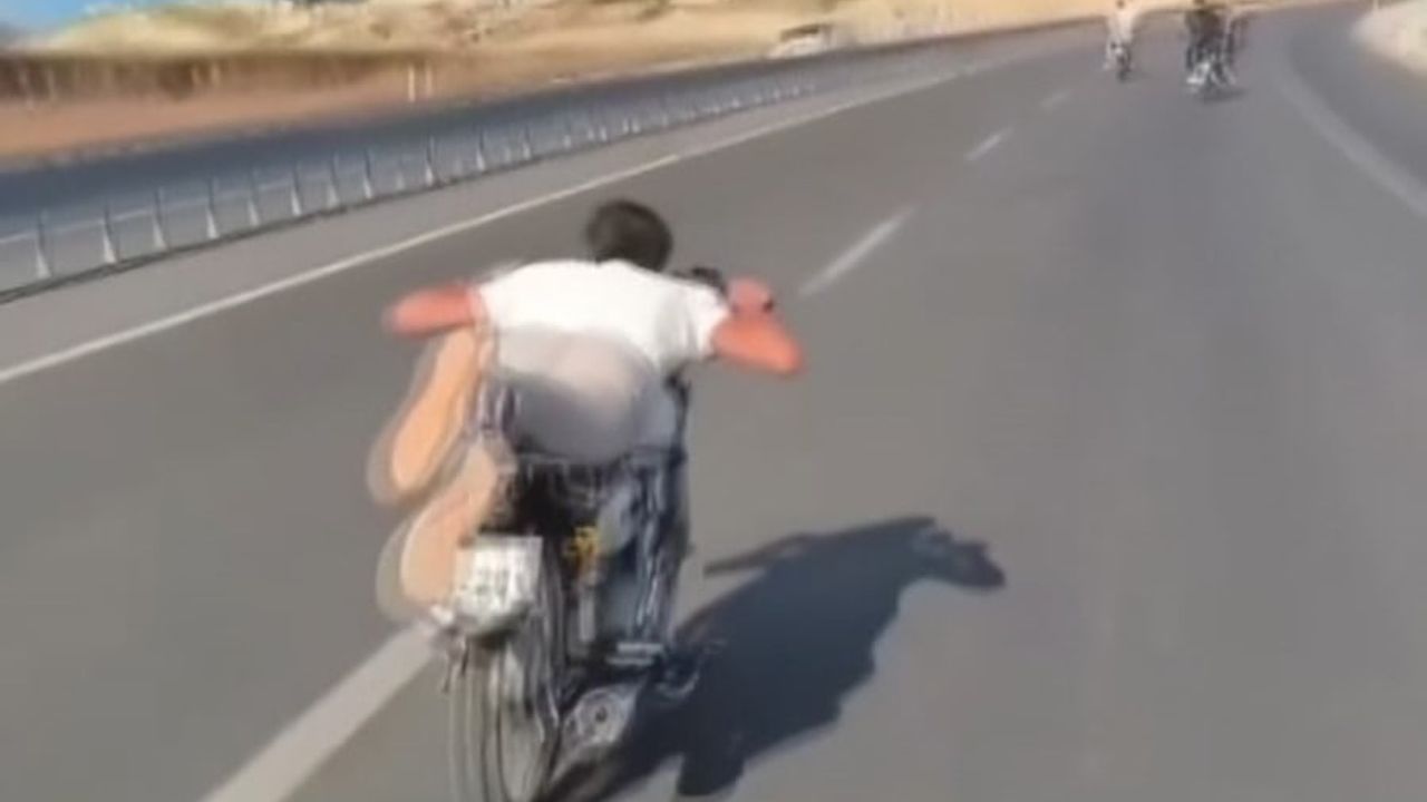 Kilis'te trafiği tehlikeye atan motosiklet sürücülerine 138 bin 500 lira ceza