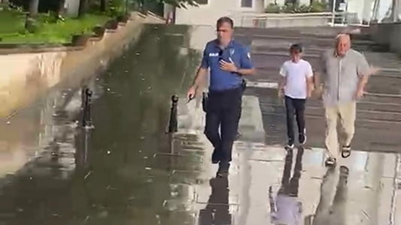 Kimliğini kaybeden öğrenci polis ekiplerinin yardımıyla sınava yetiştirildi