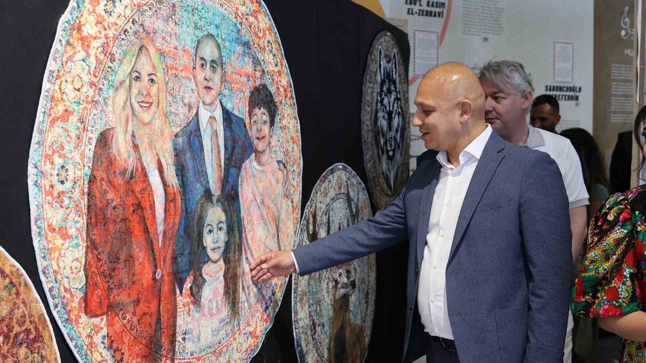 Kırıkkale Belediyesi Bilim Merkezi’nden yıl sonu sanat sergisi