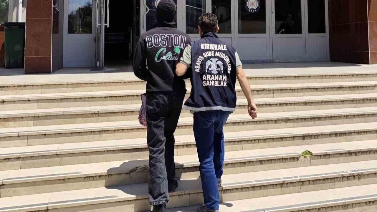 Kırıkkale'de Asayiş Şubesi operasyonunda aranan 4 hükümlü yakalandı