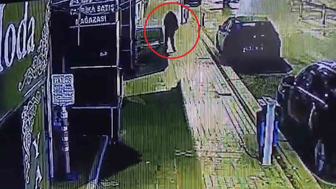 Kırıkkale'de çay ocağını ateşe veren şüpheli çöp poşetiyle yakalandı