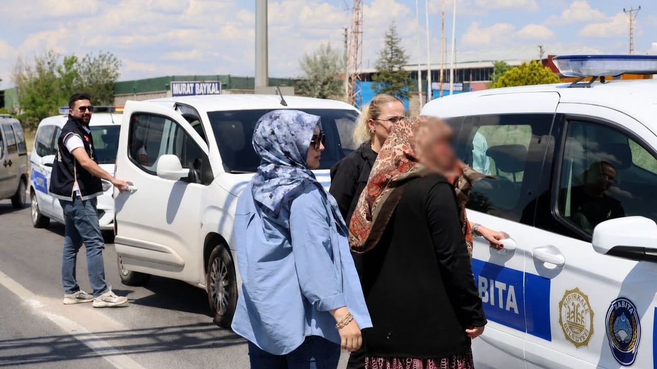 Kırıkkale’de dilencilere yönelik denetim