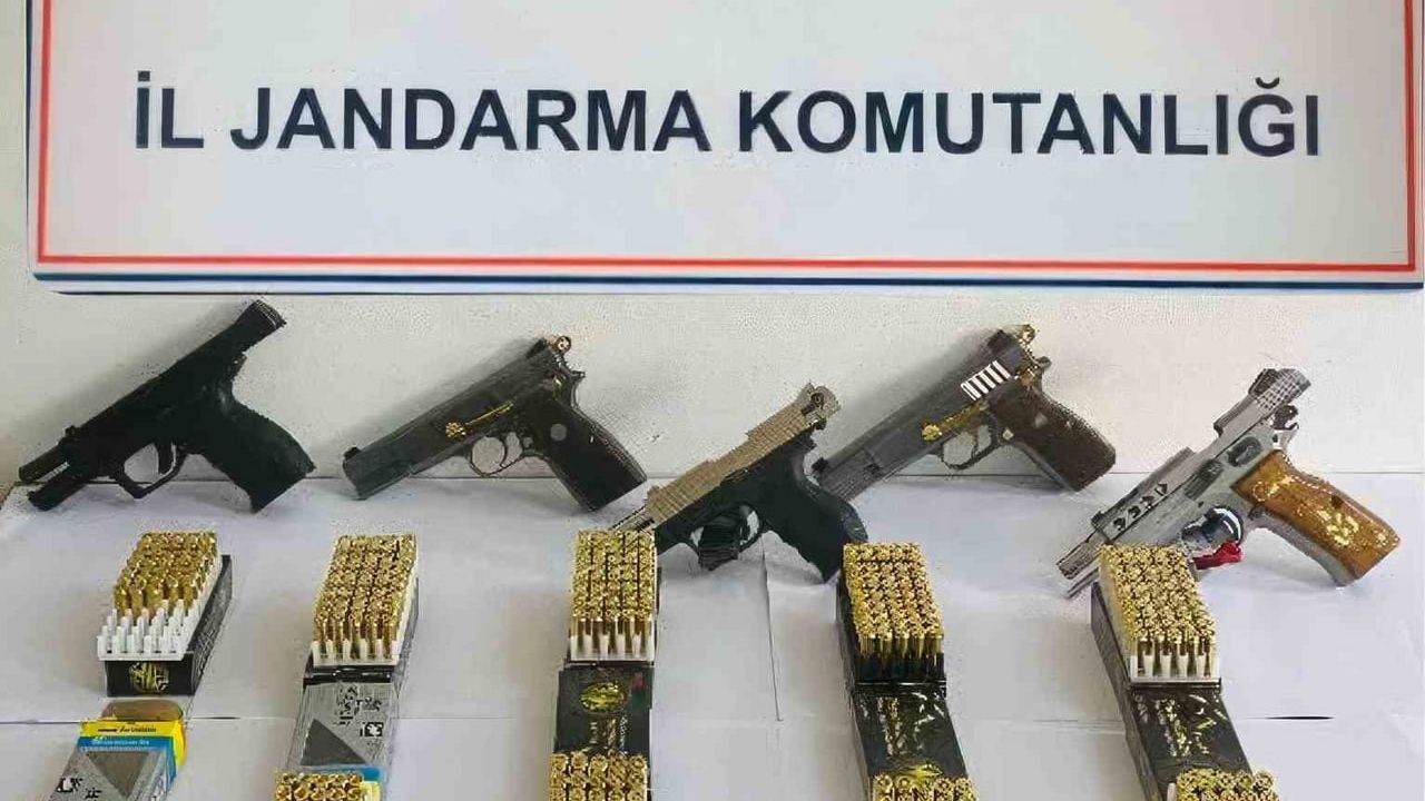 Kırıkkale'de düğünde havaya ateş eden 3 şüpheli jandarma operasyonuyla gözaltına alındı