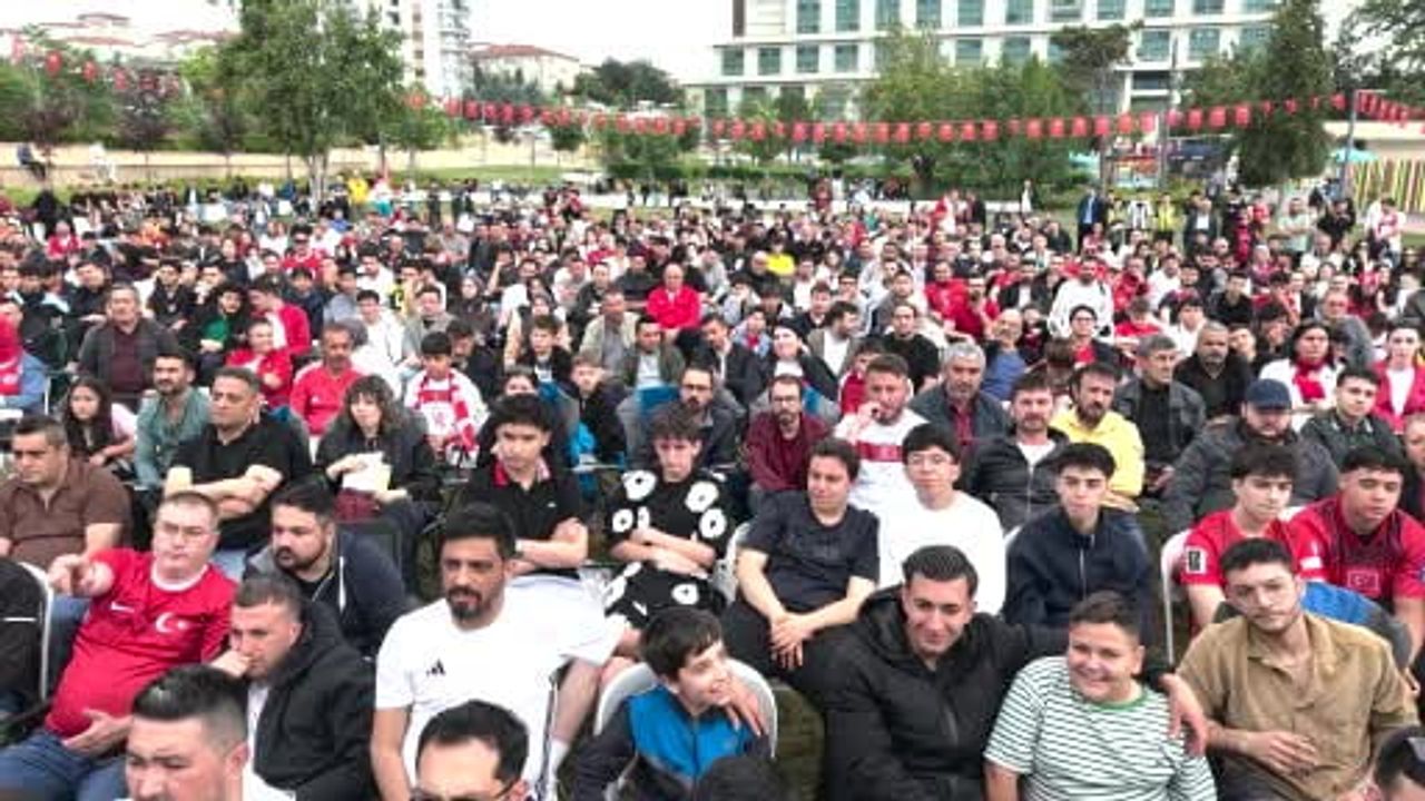 Kırıkkale'de gençler ilk kez Dünya Kupası heyecanı yaşadı