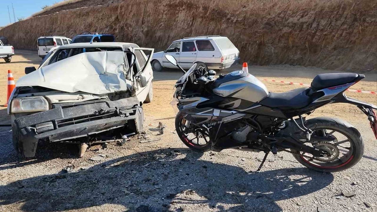 Kırıkkale’de zincirleme kaza: 5 yaralı