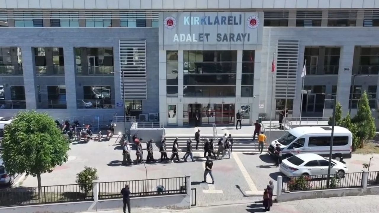 Kırklareli merkezli operasyonda sahte engelli raporu şebekesi çökertildi