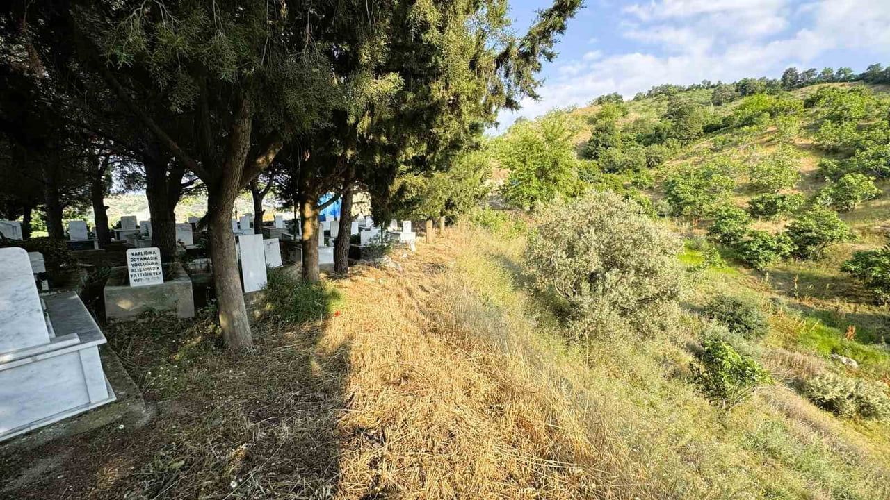Kırsal mahallelerde mezarlık sıkıntısı: Nazilli Kavacık örneği