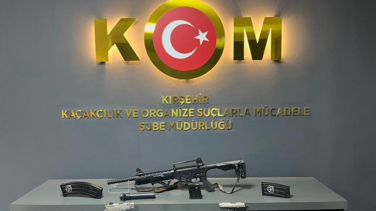 Kırşehir'de tefecilik ve yağma operasyonu: 2 şüpheli tutuklandı