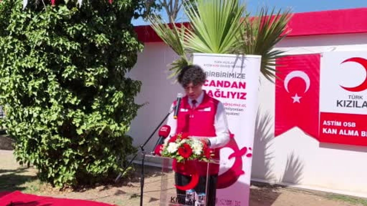 Kızılay kan bağış merkezleri günde ortalama 9 bin kan bağışı alıyor