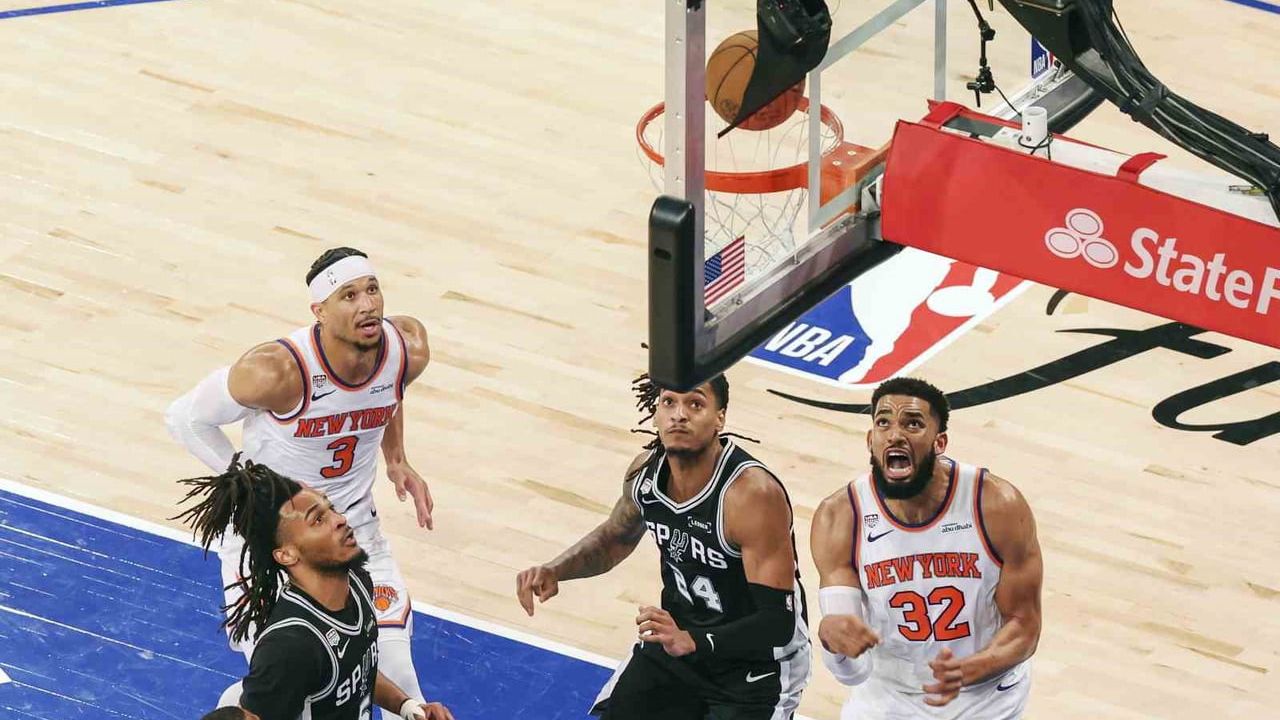 Knicks, 29 sayı geriden gelerek Spurs'ü 107-106 yenip final serisini 3-1'e taşıdı
