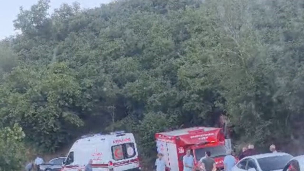 Kocaali'de traktöre bağlı ilaçlama motorunun altında kalan kadın yaşamını yitirdi