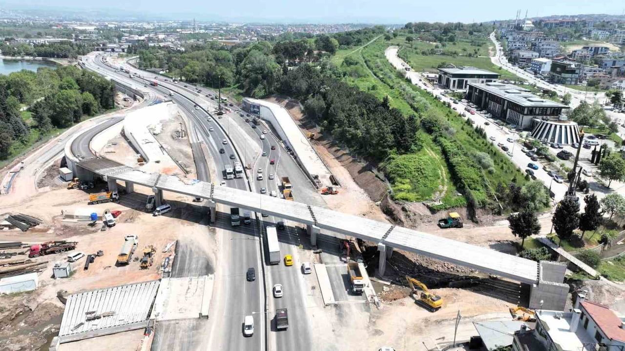 Kocaeli'de Başiskele Kavşağı Koridor Projesinde Sona Yaklaşılıyor: Dünya Rekorlu Geofoam Uygulaması ve %75 Fiziki Gerçekleşme