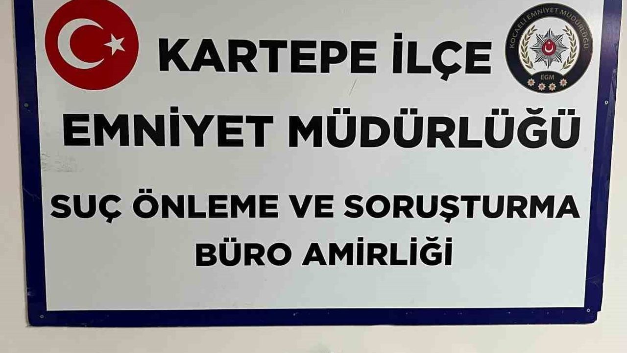 Kocaeli'de cezaevi firarisi katil zanlısı uyuşturucuyla yakalandı