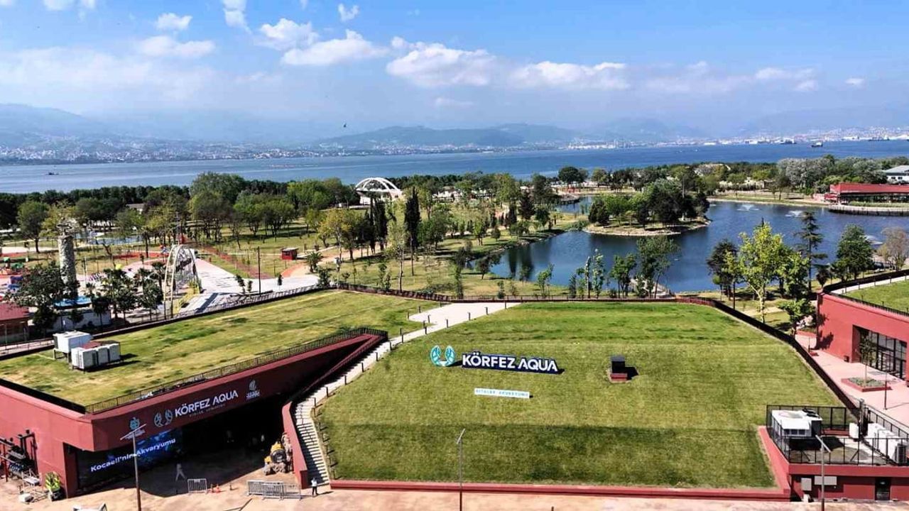 Kocaeli’de dev akvaryum kapılarını açıyor