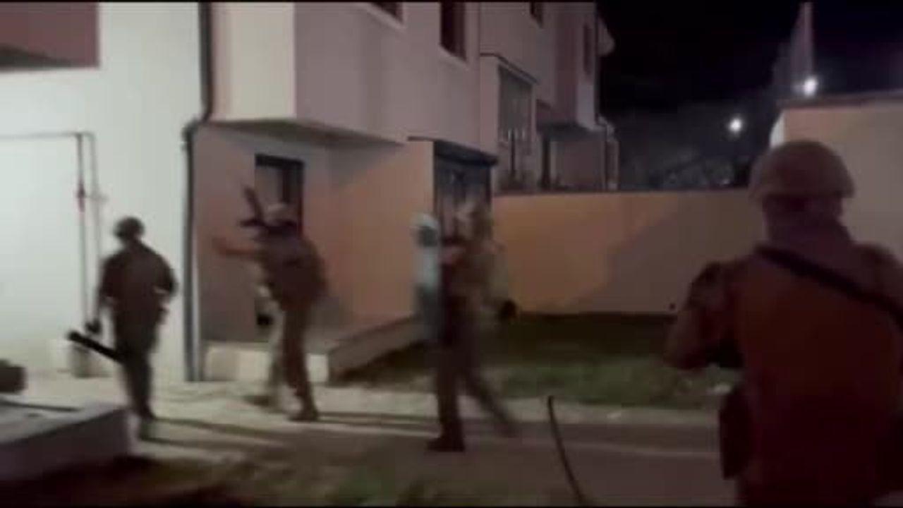 Kocaeli'de firari hükümlü özel harekat desteğiyle yakalandı