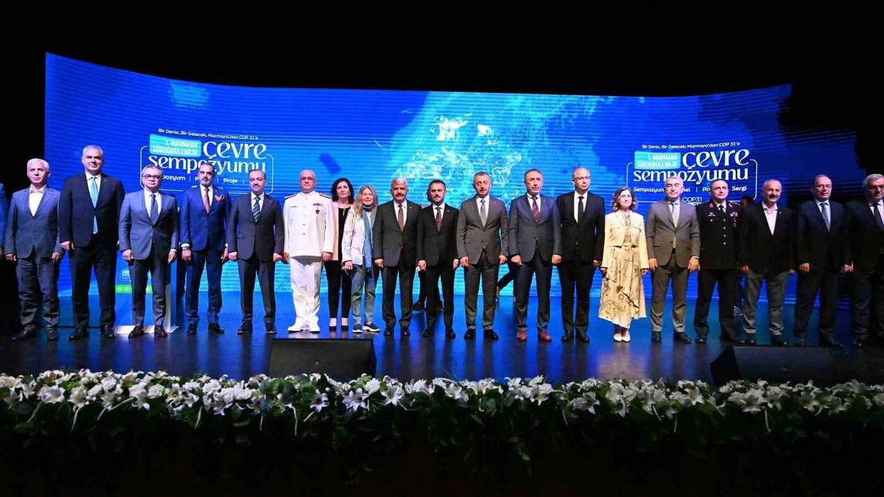 Kocaeli’de Marmara Sempozyumu: İleri biyolojik arıtmada eksiklikler ve COP31 hazırlıkları