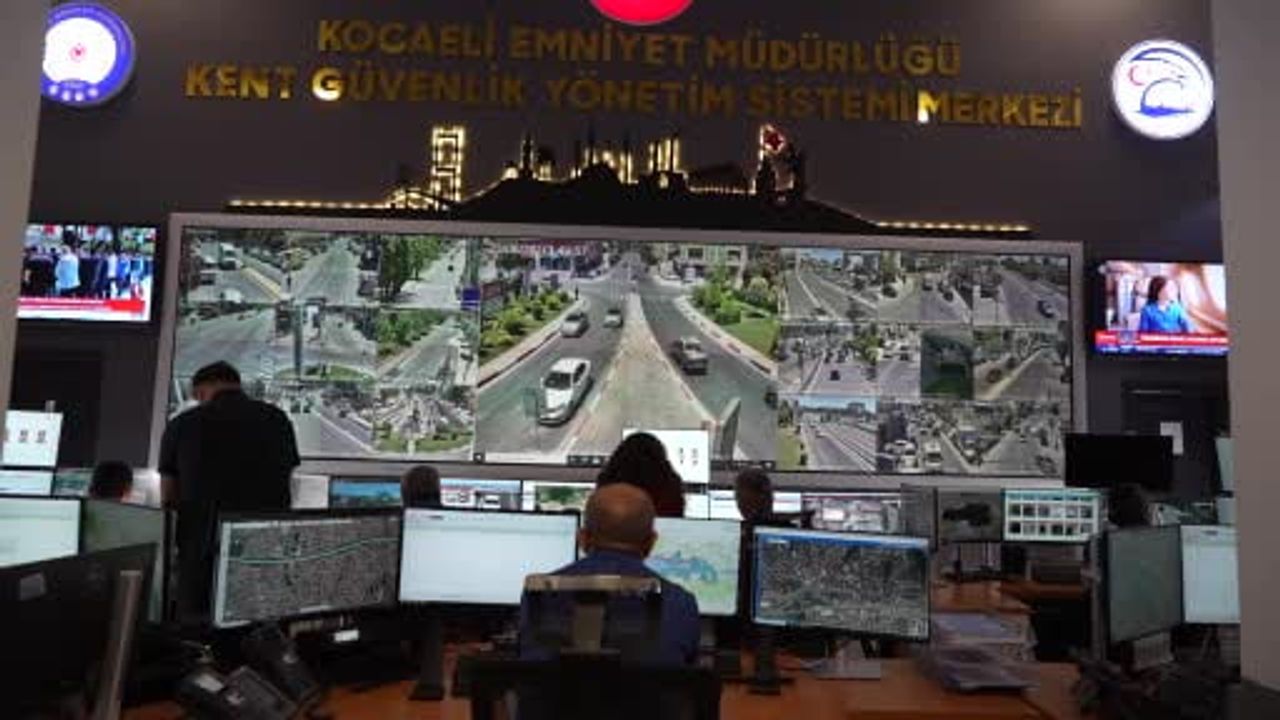Kocaeli'de yapay zeka dönemi: suçla mücadele ve kent güvenliği