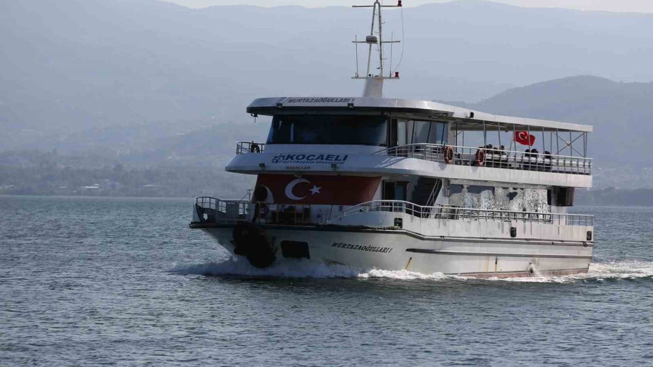 Kocaeli'de yaz deniz seferleri başlıyor