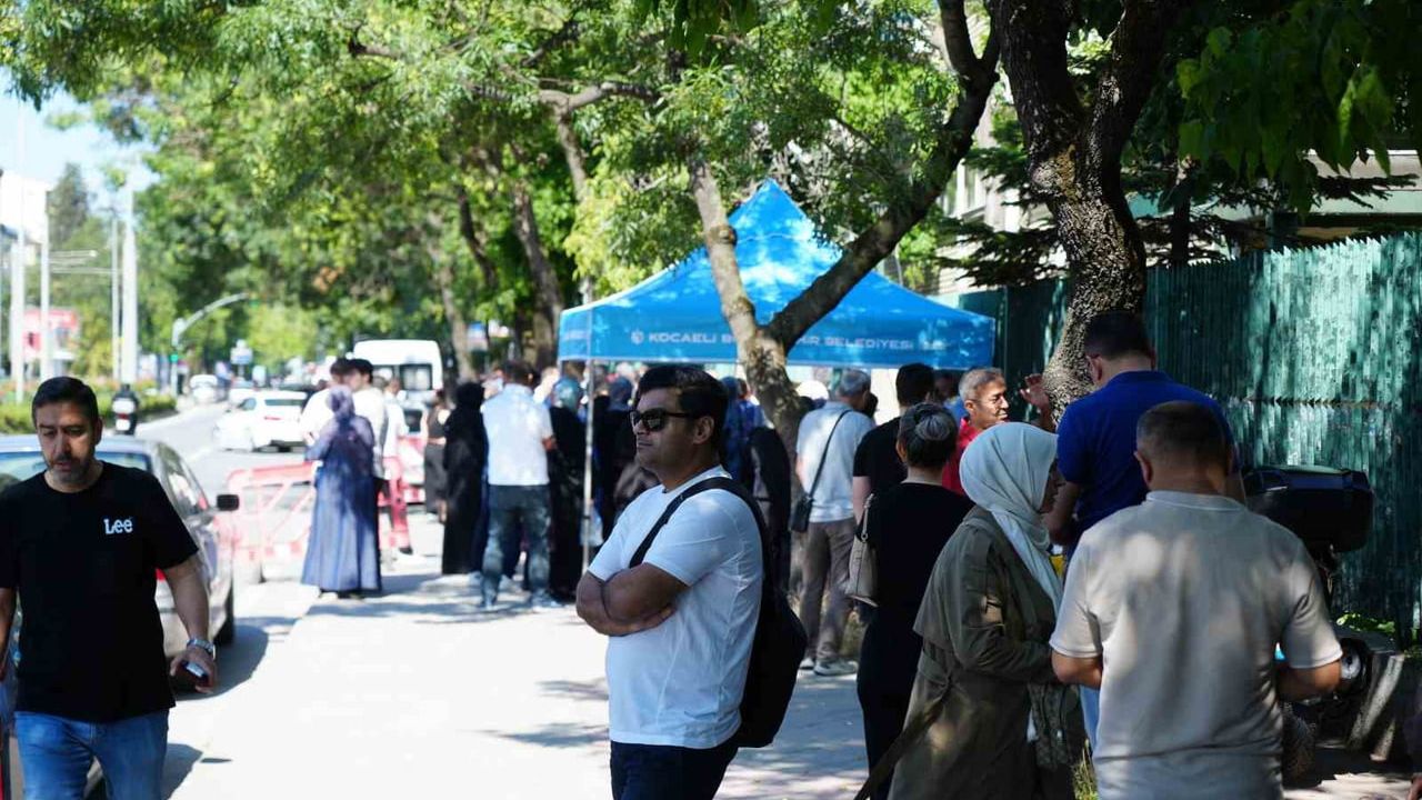 Kocaeli’de YKS’nin ikinci oturumu başladı