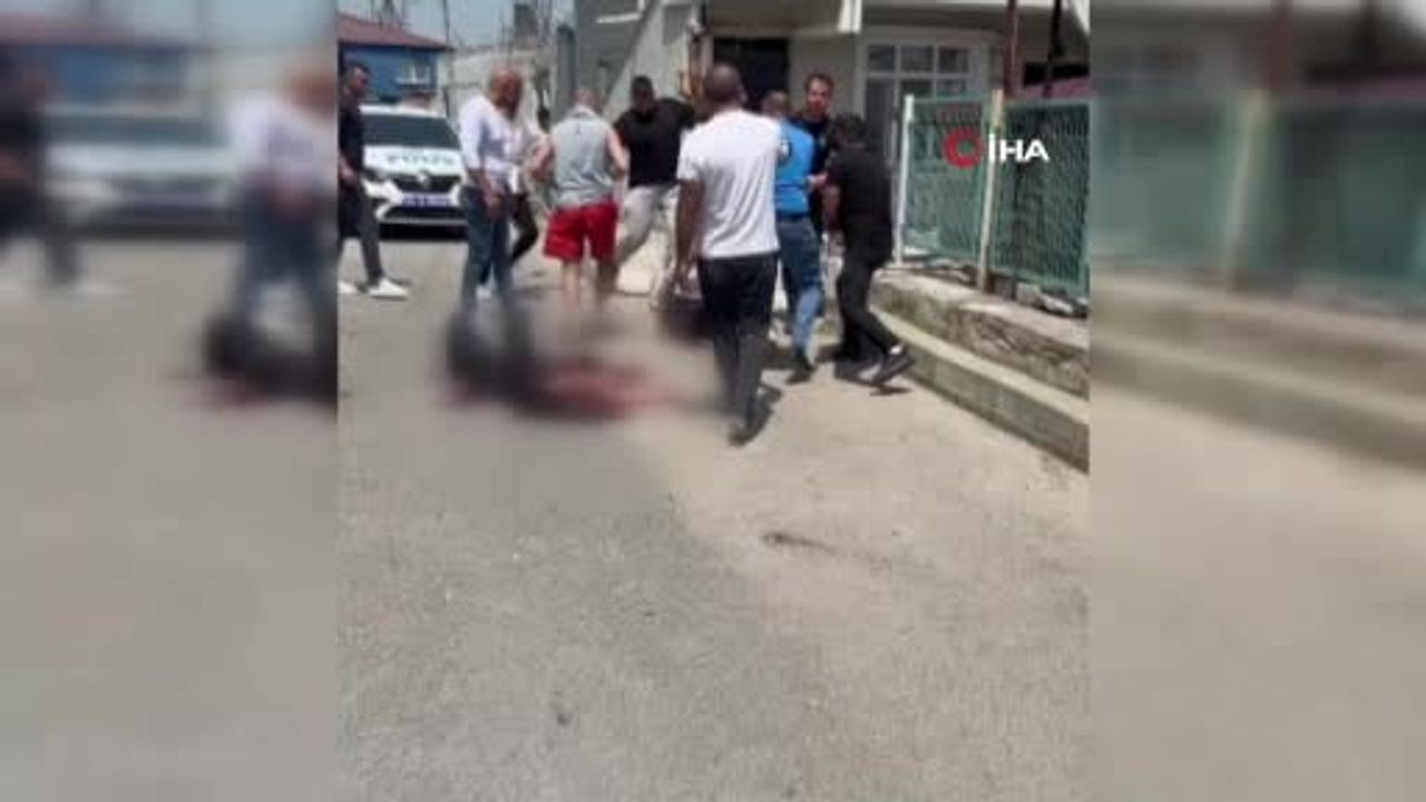 Kocaeli Dilovası'nda 5 çocuk annesi kadına sokak ortasında bıçaklı saldırı; şüpheli eş teslim oldu