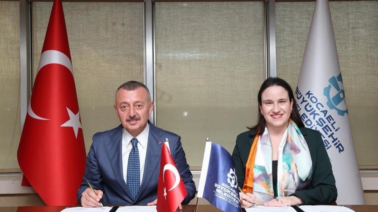 Kocaeli ile Novo Sarajevo arasında kardeş şehir protokolü imzalandı