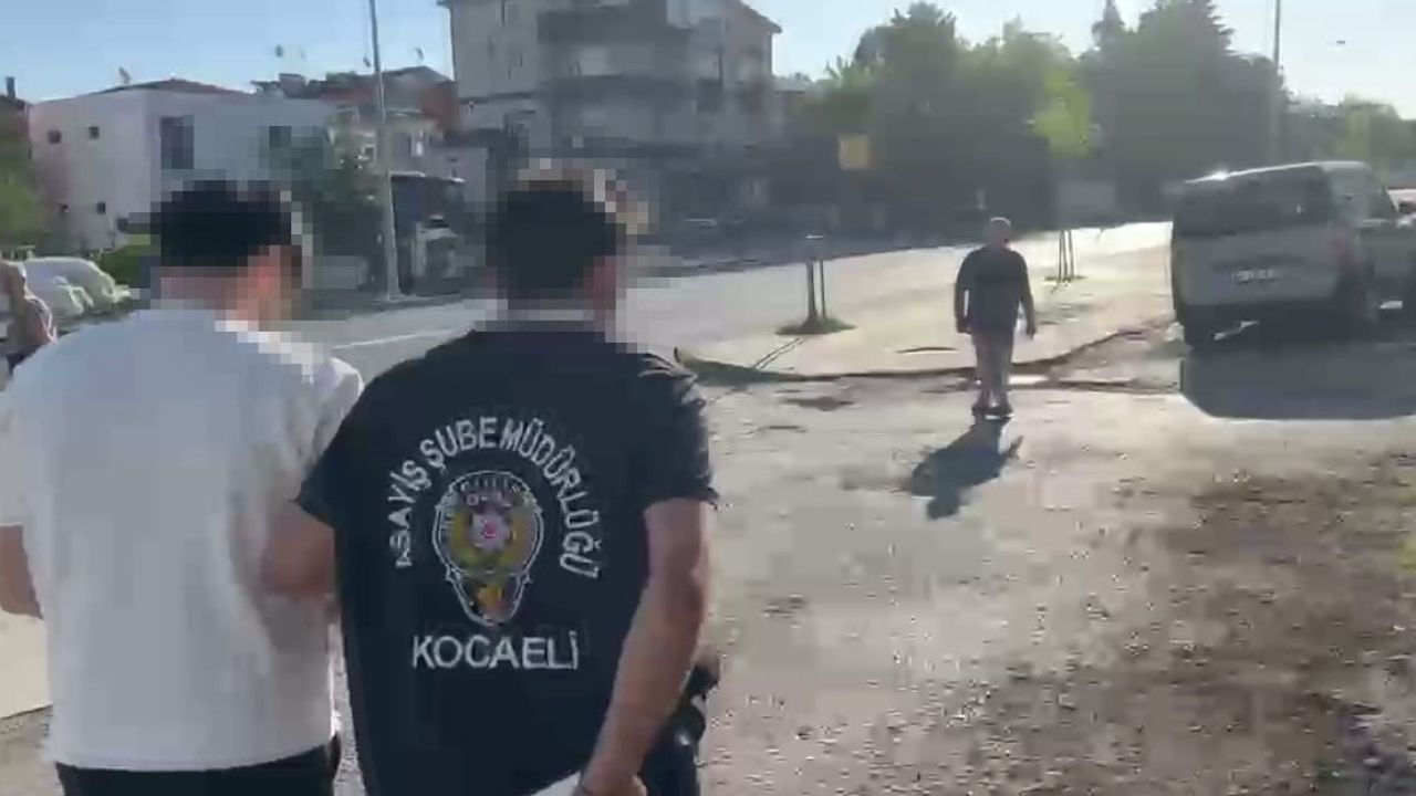 Kocaeli polisi hakkında 21 yıl 3 ay hapis cezası bulunan hükümlüyü Ordu'da yakaladı