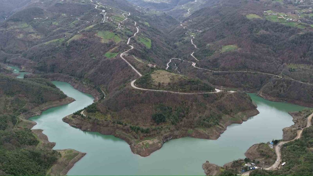 Kocaeli: Yuvacık Barajı doluluk oranı yüzde 97,99'a yükseldi