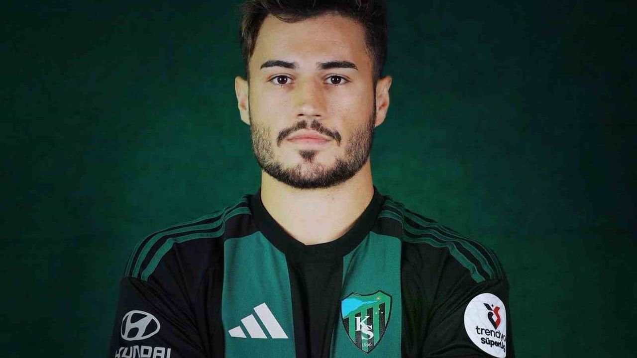 Kocaelispor ile Mesut Can Tunalı yollarını ayırdı
