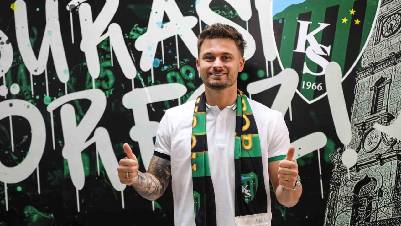 Kocaelispor Karol Linetty’nin sözleşmesini uzattı