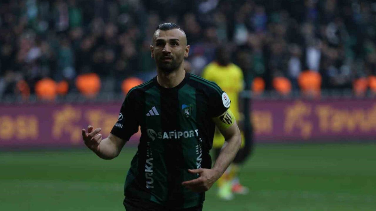 Kocaelispor, Serdar Dursun ile yollarını ayırdı