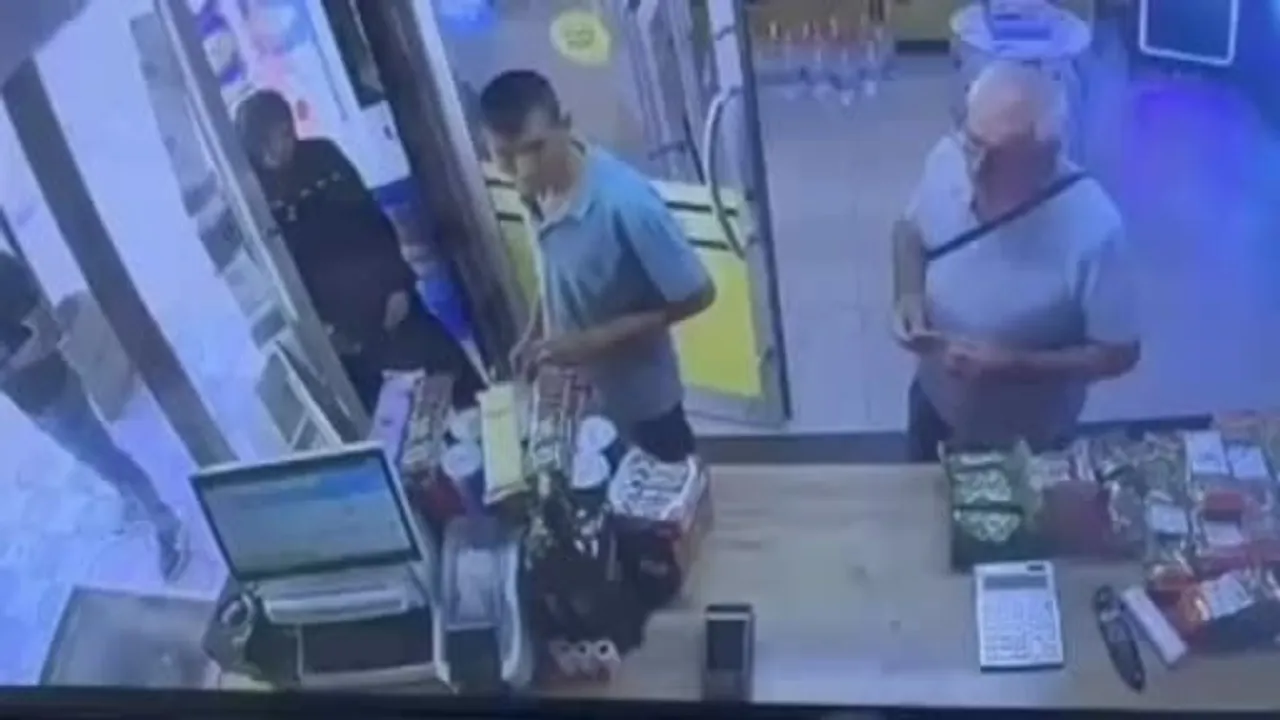 Kocasına silahla saldırmak istedi, silah tutukluk yapınca yakalandı