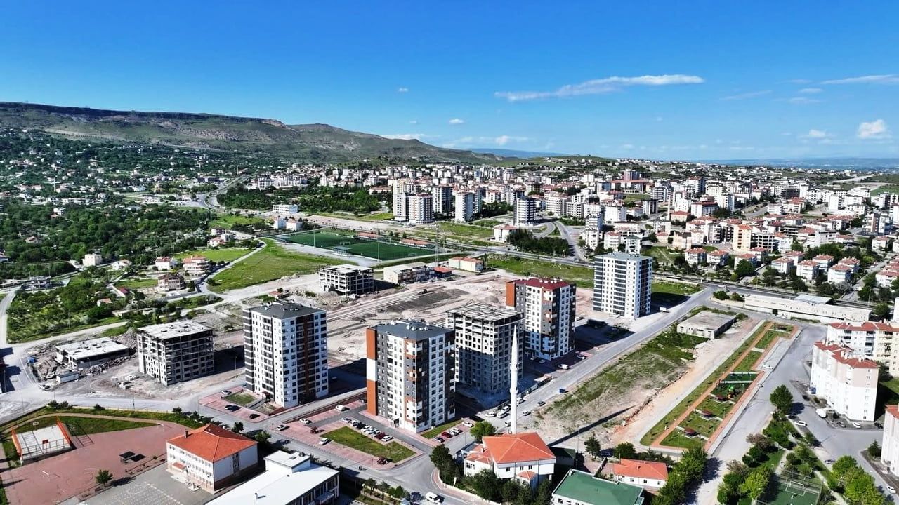 Kocasinan'da kentsel dönüşümde 30 bin m² yeşil alan ve sosyal donatılar hızla yükseliyor