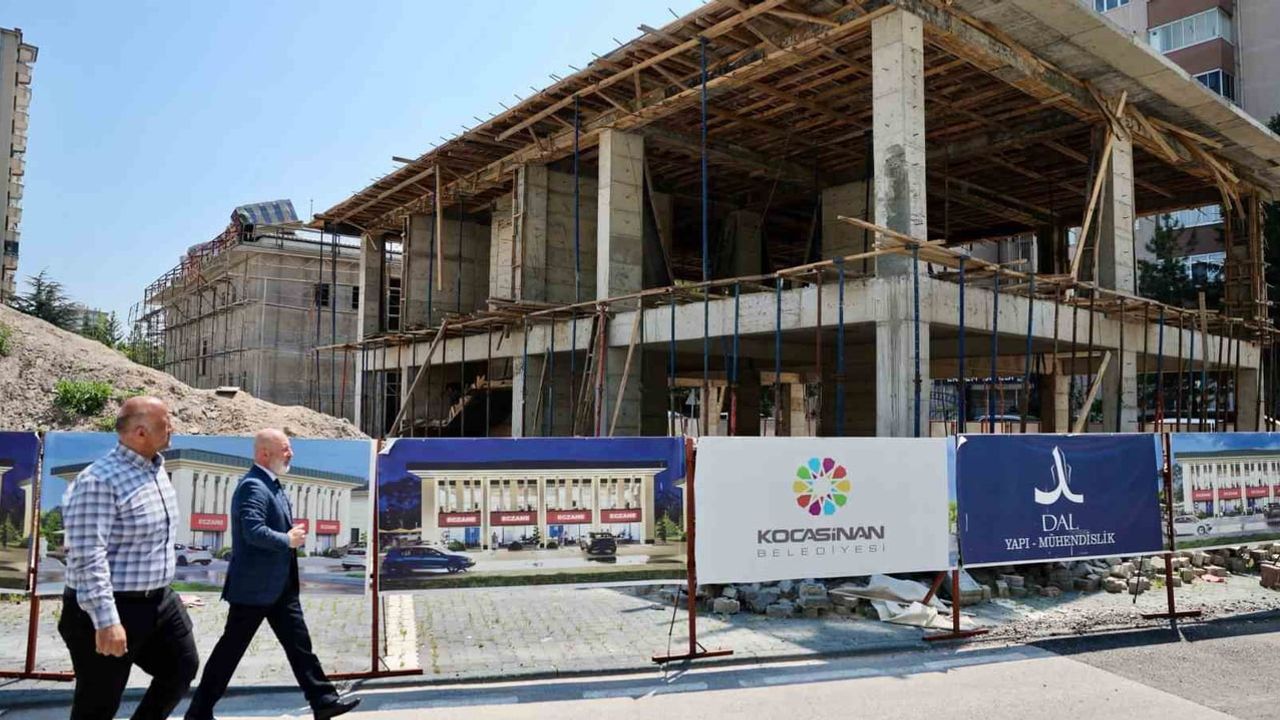 Kocasinan'da yeni Sinan Kütüphanesi bilgi ve sosyal yaşamın merkezi olacak