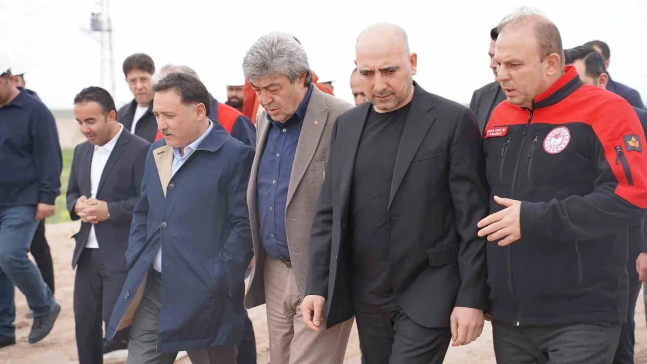 Kocasinan Jeotermal Kaynaklı Sera OTB'de Çalışmalar Hızlandı; Ankara Nezdinde Üç Kez Yerinde İnceleme