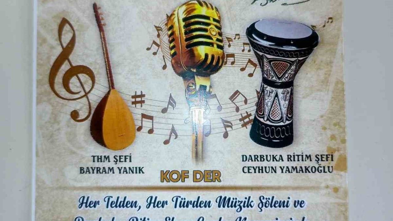 KOF-DER’den müzik şölenine davet
