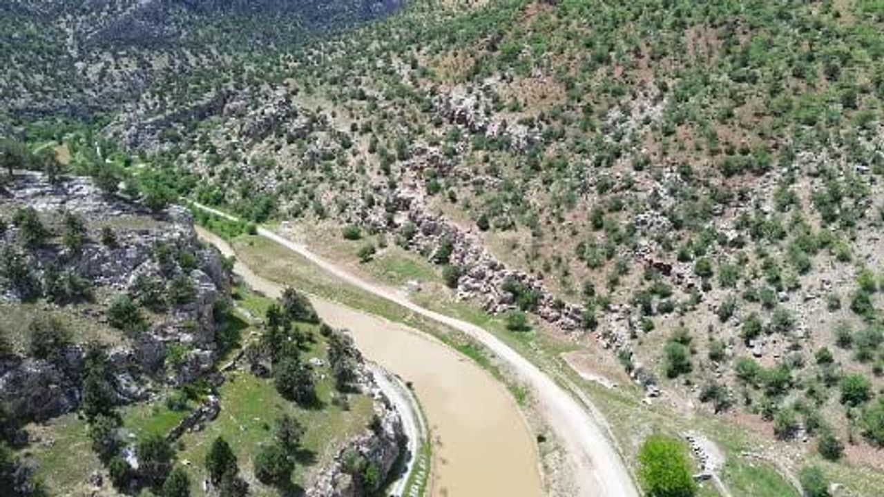 Konya'da Mavi Boğaz Kanyonu tabiat parkı: 530 hektarda doğa ve kamp imkânı