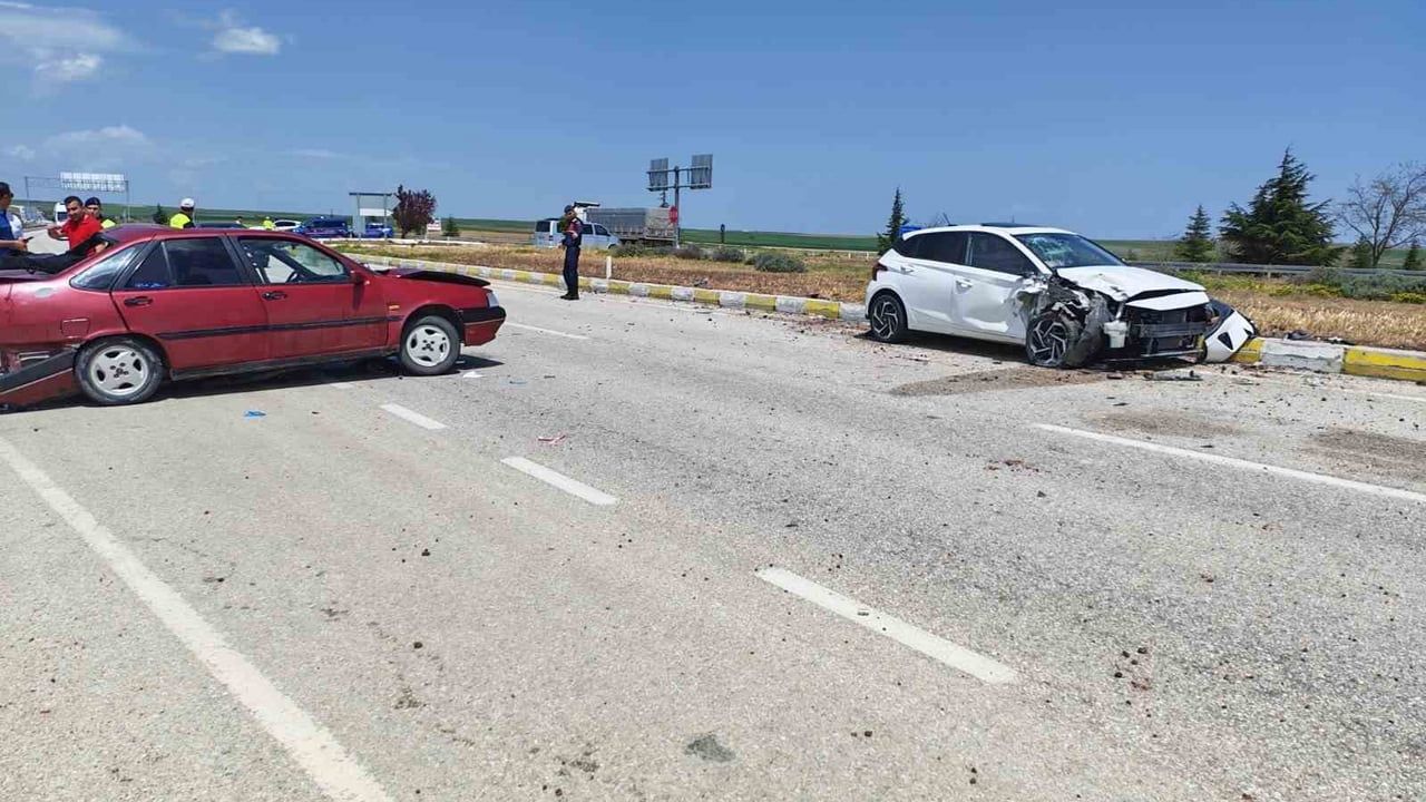 Konya'da Mayıs ayında polis bölgesinde 1.556 trafik kazası: 3 ölü, 1.143 yaralı