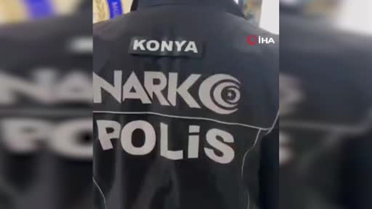 Konya'da narkotik operasyonunda 6 kişi tutuklandı