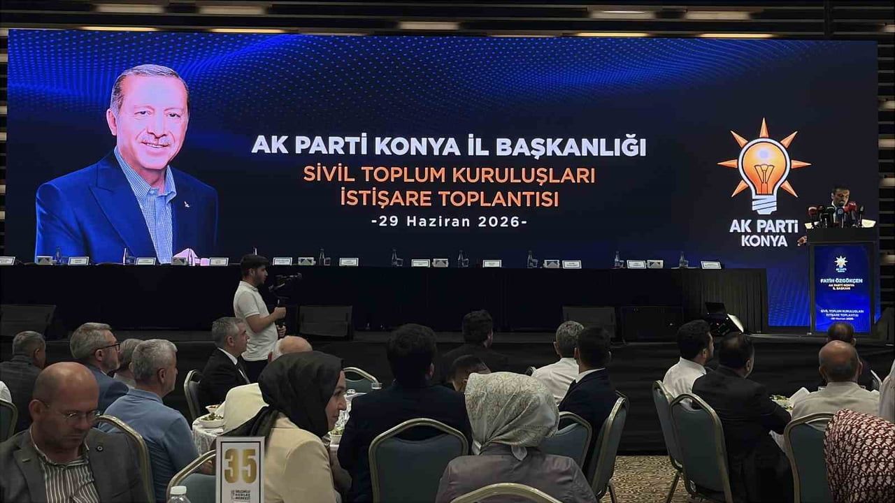 Konya’da stk temsilcileriyle istişare toplantısı düzenlendi